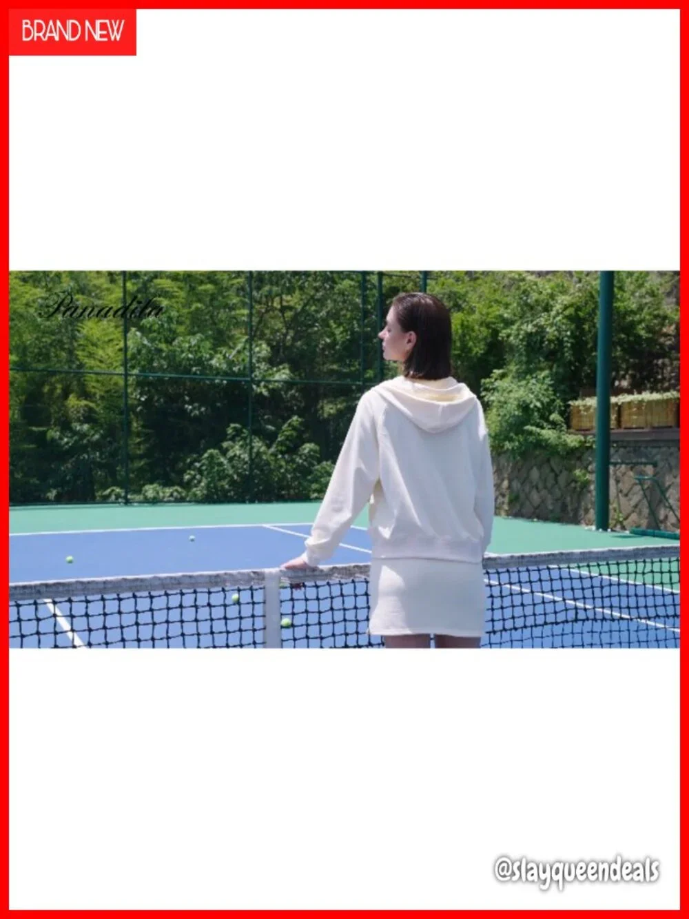 2 Piece Workout Set Zip Up Hoodie and Skirt Gym Outfits Lounge Matching Sets